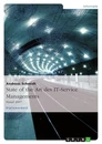 Titre: State of the Art des IT-Service Managements