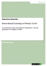 Titre: Intercultural Learning at Primary Level