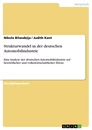 Titre: Strukturwandel in der deutschen Automobilindustrie