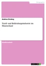 Título: Textil- und Bekleidungsindustrie im Münsterland