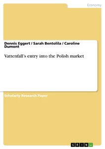 Title: Vattenfall’s entry into the Polish market