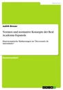Titel: Normen und normative Konzepte der Real Academia Espanola