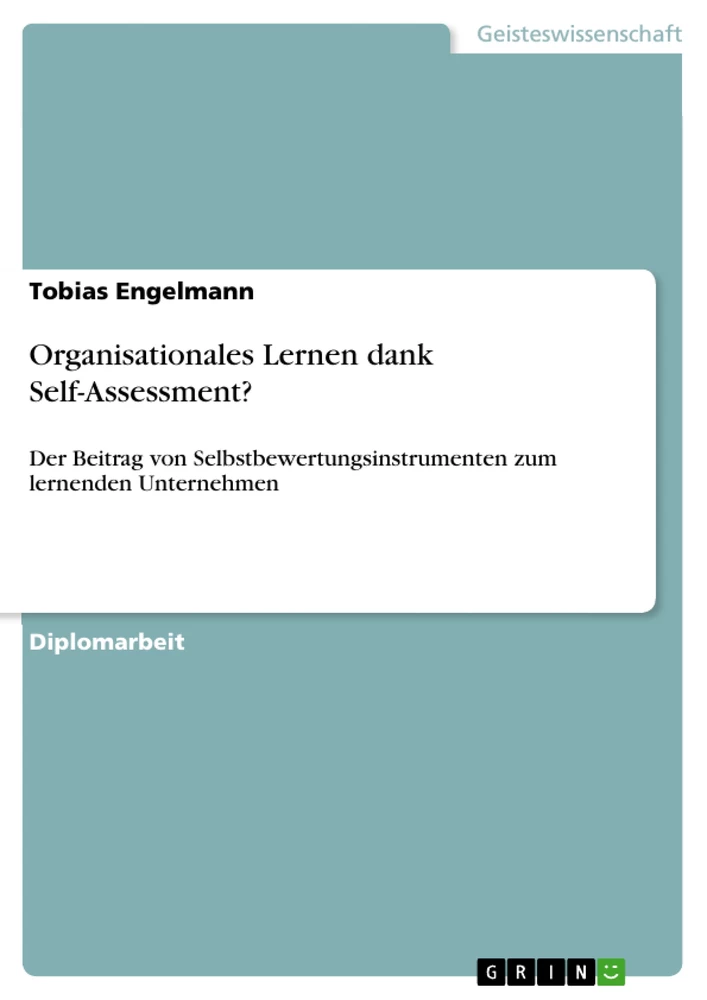 Titel: Organisationales Lernen dank Self-Assessment?