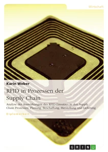 Titre: RFID in Prozessen der Supply Chain