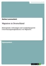 Titre: Migration in Deutschland
