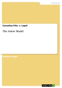 Title: The Solow Model