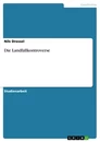 Titel: Die Landfallkontroverse