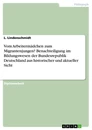 Título: Vom Arbeitermädchen zum Migrantenjungen? Benachteiligung im Bildungswesen der Bundesrepublik Deutschland aus historischer und aktueller Sicht 