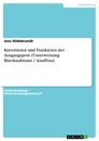 Titre: Kuvertieren und Frankieren der Ausgangspost (Unterweisung Bürokaufmann / -kauffrau)