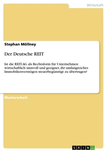 Título: Der Deutsche REIT