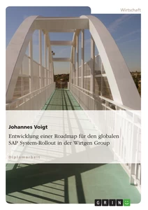 Title: Entwicklung einer Roadmap für den globalen SAP System-Rollout in der Wirtgen Group