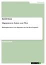 Titel: Migranten in Zeiten von PISA