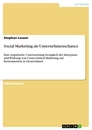 Title: Social Marketing als Unternehmenschance