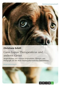 Titre: Canis Lupus Therapeuticus und anderes Getier