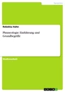 Title: Phraseologie: Einführung und Grundbegriffe