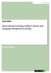 Title: Intercultural Learning within Content and Language Integrated Learning