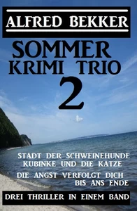 Titel: Sommer Krimi Trio 2 - Drei Thriller in einem Band
