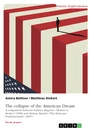 Title: The collapse of the American Dream. A comparison between Sindiwe Magona's "Mother to Mother" (1998) and Mohsin Hamid's "The Reluctant Fundamentalist" (2007)