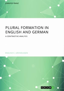 Title: Plural Formation in English and German