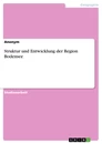 Título: Struktur und Entwicklung der Region Bodensee
