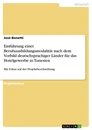 Titel: Einführung einer Berufsausbildungsmodalität nach dem Vorbild deutschsprachiger Länder für das Hotelgewerbe in Tunesien