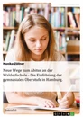Title: Neue Wege zum Abitur an der Waldorfschule - Die Einführung der gymnasialen Oberstufe in Hamburg