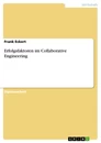 Titre: Erfolgsfaktoren im Collaborative Engineering