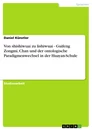 Título: Von shishiwuai zu lishiwuai  -  Guifeng Zongmi, Chan und der ontologische Paradigmenwechsel in der Huayan-Schule