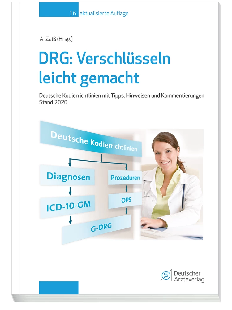 Titel: DRG: Verschlüsseln leicht gemacht