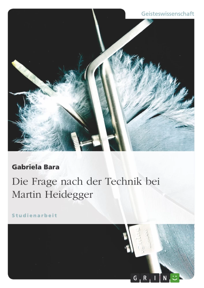 Título: Die Frage nach der Technik bei Martin Heidegger