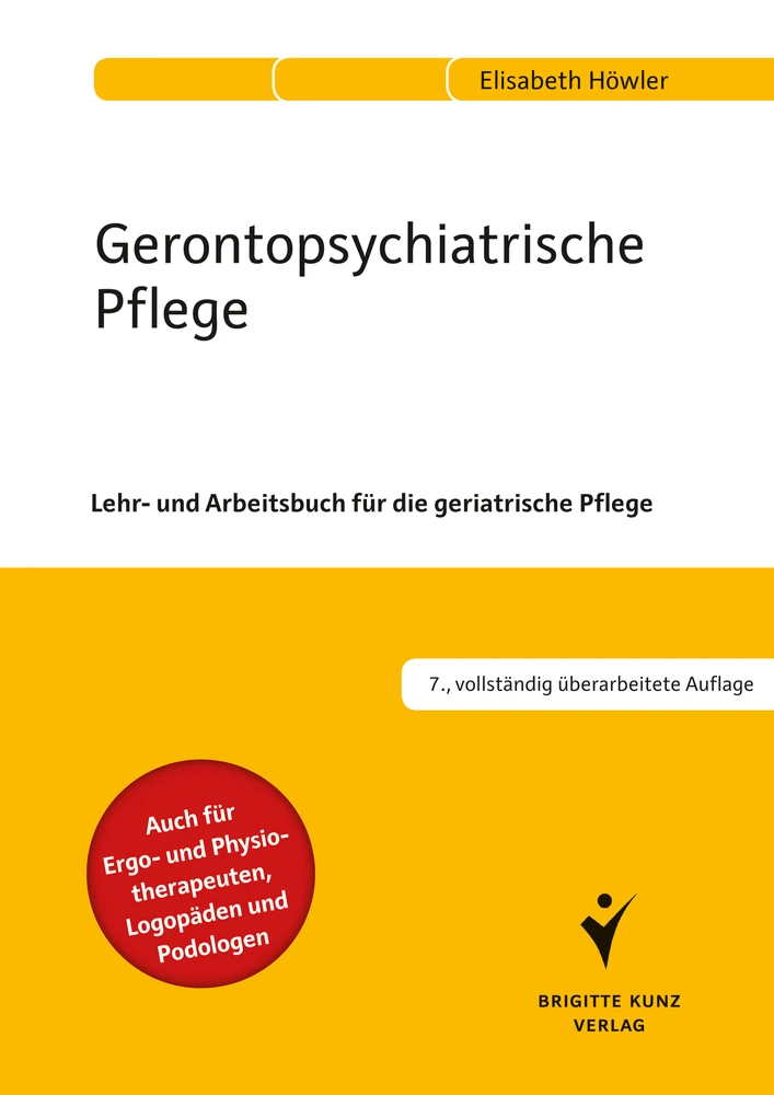 Titel: Gerontopsychiatrische Pflege