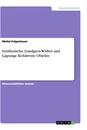 Title: Synthetische Lundgren-Wirbel und Lagrange Kohärente Objekte