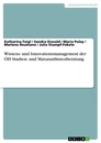 Title: Wissens- und Innovationsmanagement der ÖH Studien- und MaturantInnenberatung