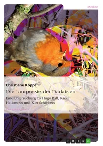 Titre: Die Lautpoesie der Dadaisten