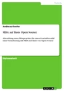 Titre: MDA auf Basis Open Source