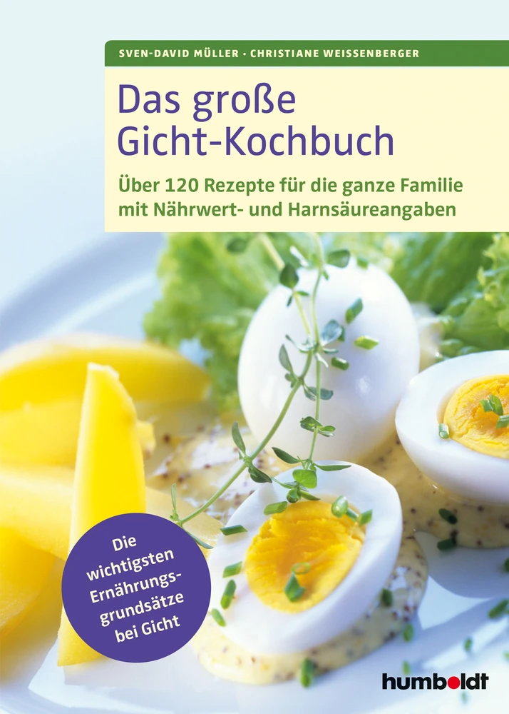 Titel: Das große Gicht-Kochbuch