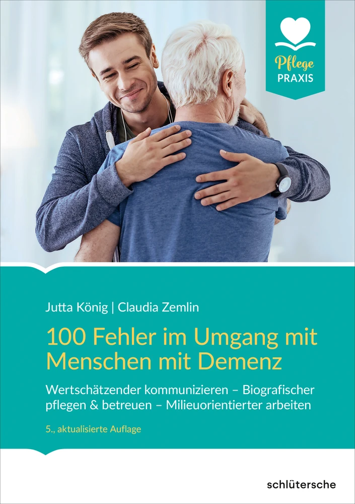 Titel: 100 Fehler im Umgang mit Menschen mit Demenz