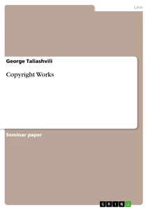 Title: Copyright Works
