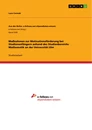 Titel: Maßnahmen zur Motivationsförderung bei Studienanfängern anhand des Studienbereichs Mathematik an der Universität Ulm