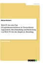 Titel: Web-TV bei den Top 6-Logistikunternehmen in Deutschland. Lageanalyse, Benchmarking und Bedeutung von Web-TV für das Employer Branding