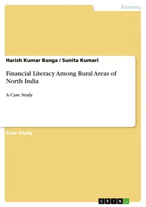 Titel: Financial Literacy Among Rural Areas of North India