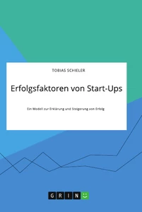Title: Erfolgsfaktoren von Start-Ups. Ein Modell zur Erklärung und Steigerung von Erfolg