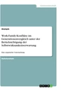 Titre: Work-Family-Konflikte im Generationenvergleich unter der Berücksichtigung der Selbstwirksamkeitserwartung