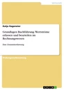Title: Grundlagen Buchführung. Wertströme erfassen und beurteilen im Rechnungswesen