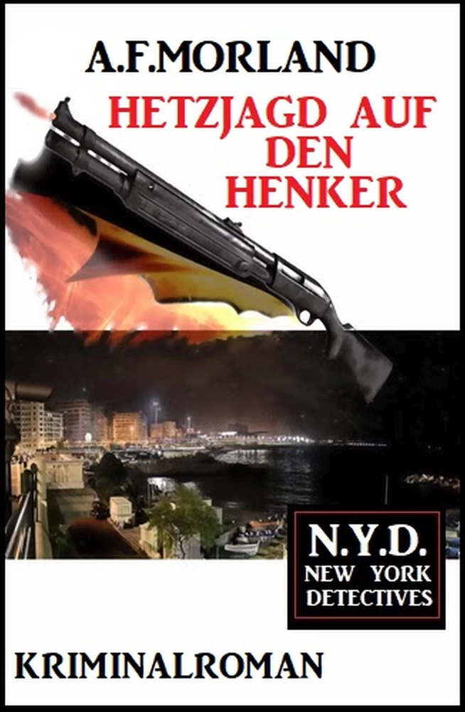 Titel: Hetzjagd auf den Henker: N.Y.D. – New York Detectives
