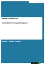 Title: Demokratisierung in England