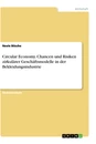 Titre: Circular Economy. Chancen und Risiken zirkulärer Geschäftsmodelle in der Bekleidungsindustrie