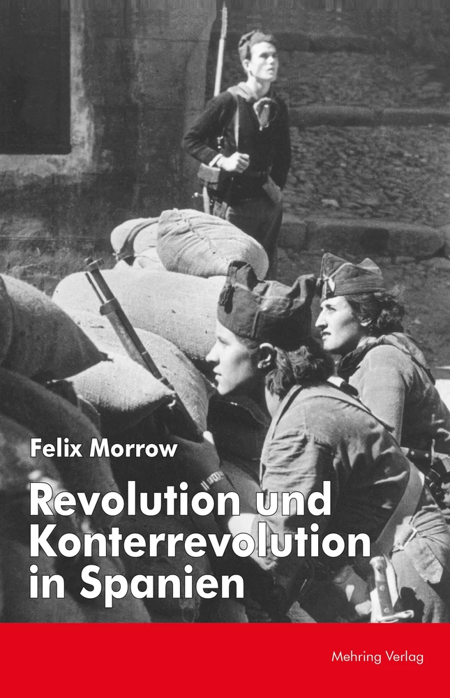 Titel: Revolution und Konterrevolution in Spanien