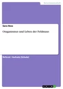 Title: Oraganismus und Leben der Feldmaus