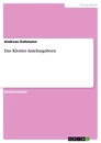 Título: Das Kloster Amelungsborn